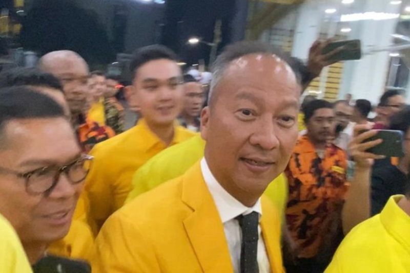 Agus Gumiwang Kartasasmita Resmi Jadi Plt Ketum Golkar, Gantikan Airlangga