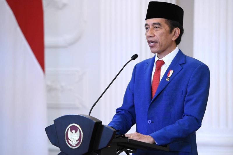 Pidato Kenegaraan Terakhir Jokowi, Saya Serahkan Tongkat Kepemimpinan ke Bapak Prabowo