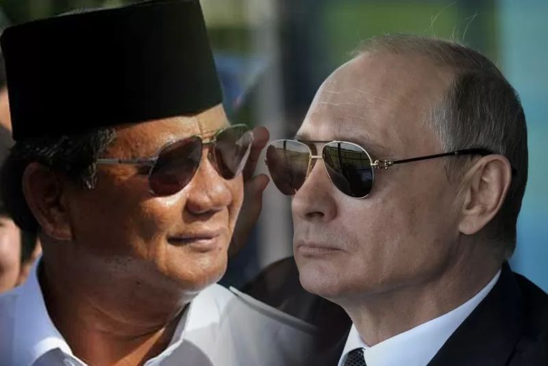 Kerjasama Indonesia dan Rusia, Kesan Baik dari Potensi Kolaborasi Prabowo dan Putin