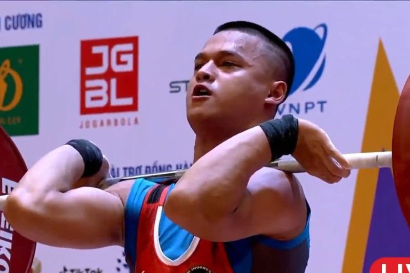 Rizki Juniansyah, Lifter Pertama Indonesia Peraih Emas Olimpiade