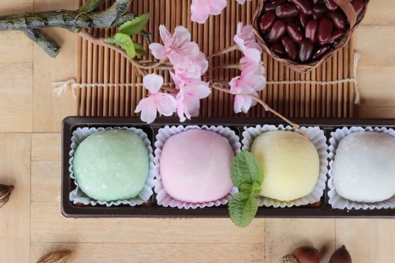 Perbedaan Mochi Biasa dan Daifuku