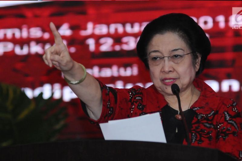 Megawati Minta Pramono Jadi Cagub di Pilkada DKI Jakarta, Bukan Anies