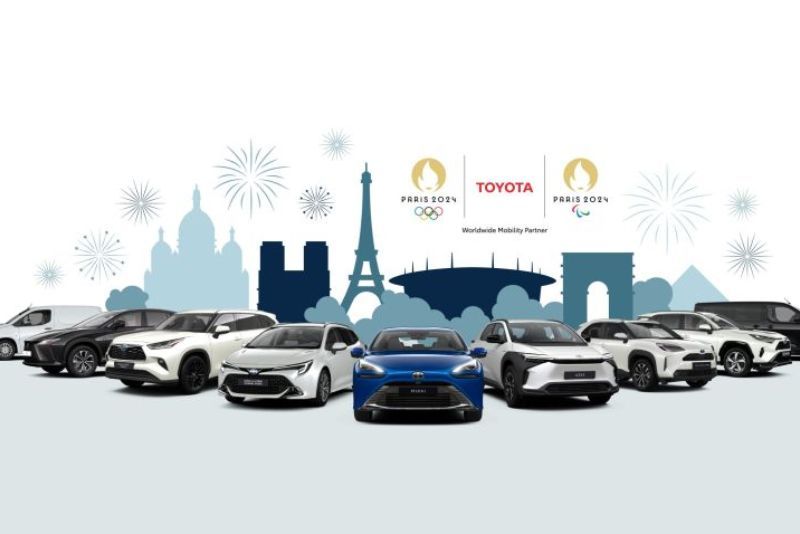 Sejalan Dengan Visi Beyond Zero Toyota, Olimpiade dan Paralimpiade Paris 2024 Targetkan Kurangi Emisi