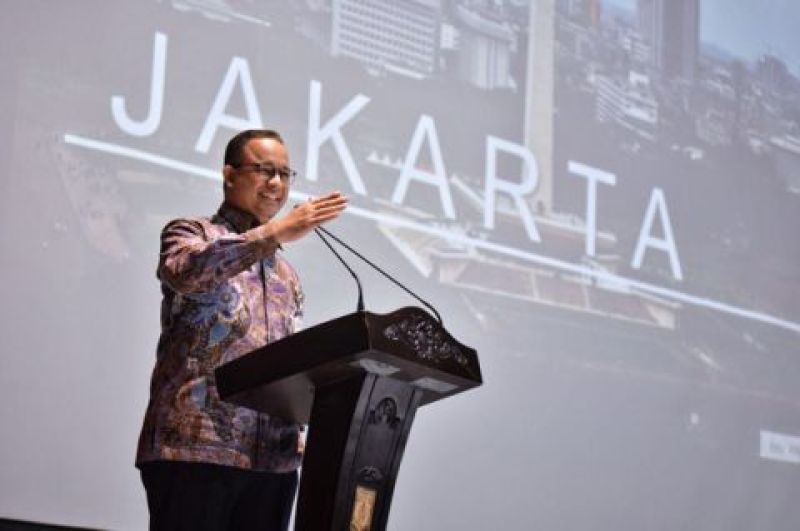 membangun kota yg bersaing global-anies