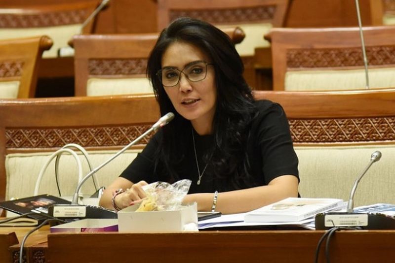 Anggota Fraksi PDI Perjuangan DPR RI Rieke Diah Pitaloka