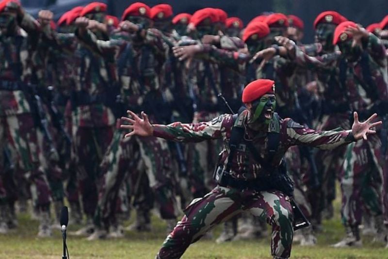 Berikut daftar grup Kopassus dengan kemampuan yang mematikan. Nomor dua penumpas pemberontakan komunis di Jawa Tengah dan Jawa Timur