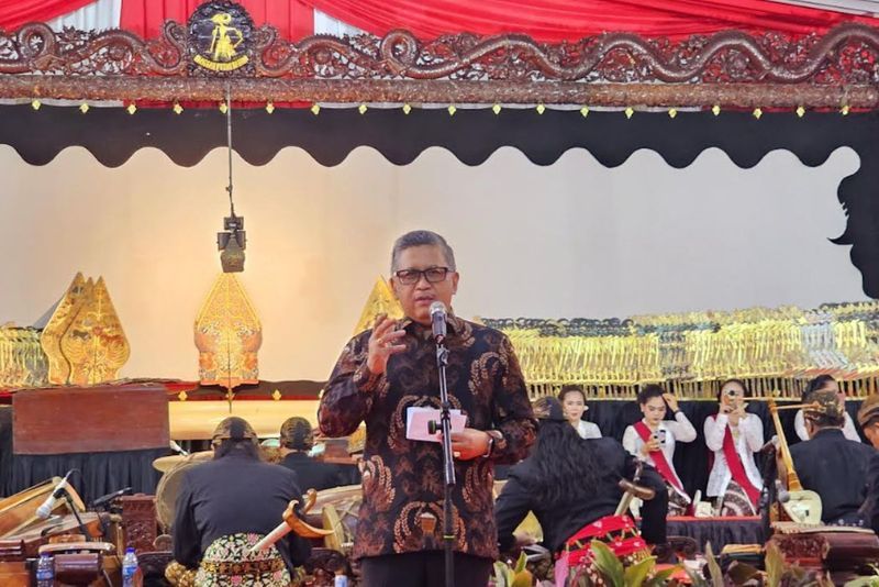 Sekjen PDIP Hasto Kristiyanto