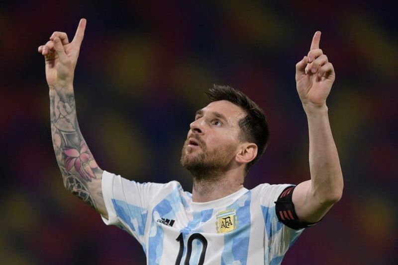 Kapten Timnas Argentina, Lionel Messi