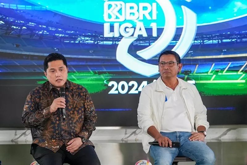 BRI Kembali Jadi Sponsor Utama Liga 1 2024-2025