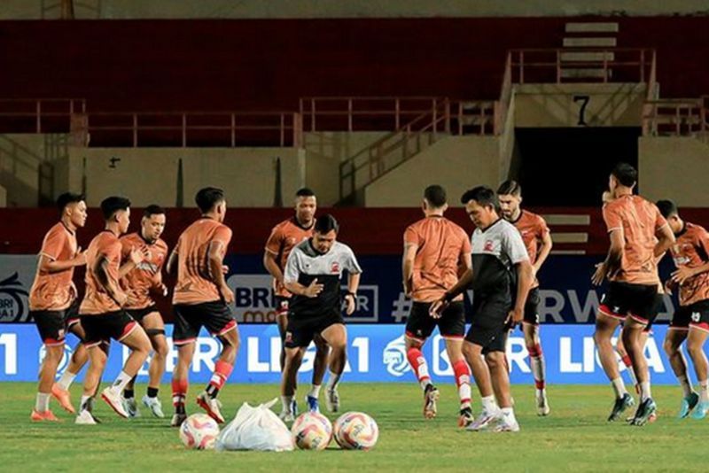 Tatap Optimis Laga Madura United vs Persita Tangerang