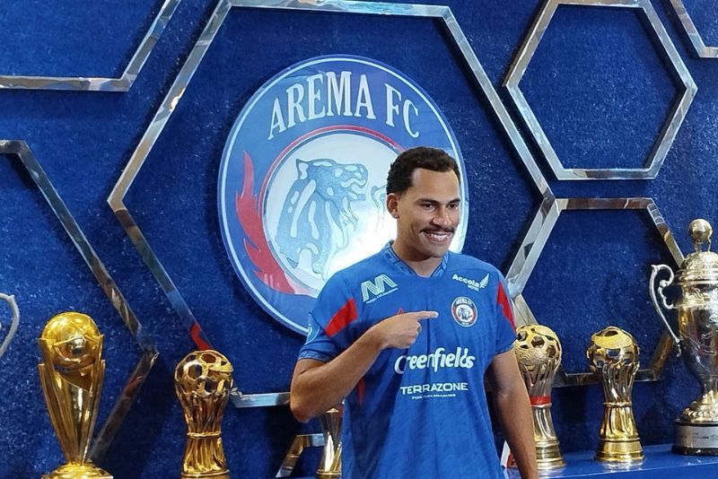 Arema FC resmi rekrut Pablo Oliveira