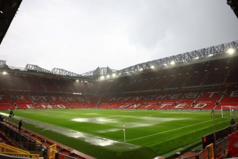 Stadion Old Trafford yang jadi markas Manchester United