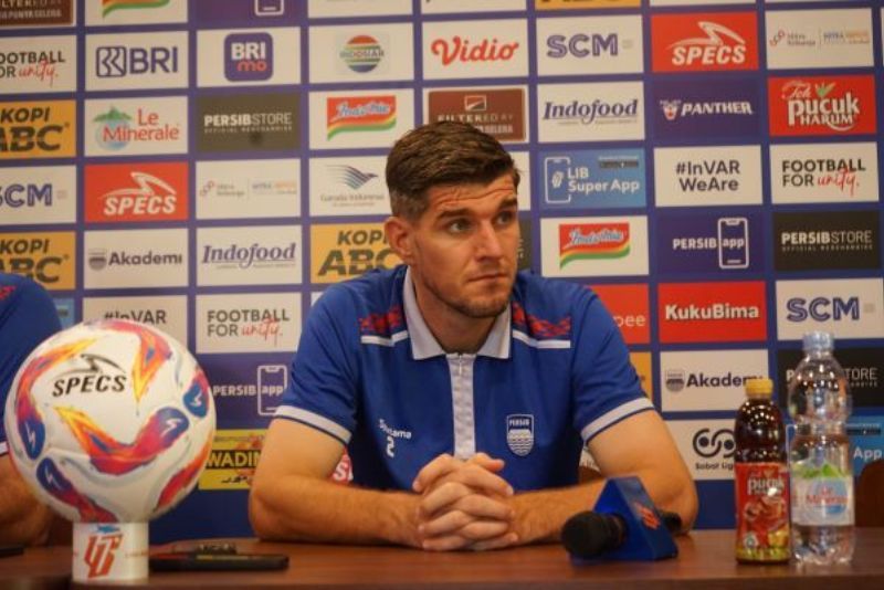 Bek Asing Persib Bandung, Nick Kuipers