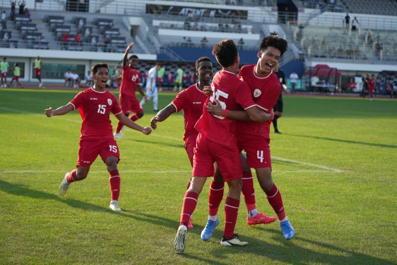 Timnas Indonesia U-20 vs Timnas Argentina U-20