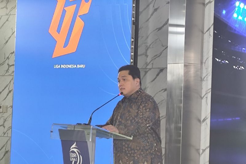 Erick Thohir menegaskan hanya kapten tim yang boleh protes ke wasit di Liga 1 2024-2025