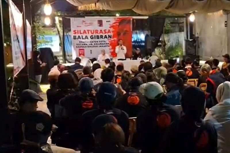 Relawan Gibran gelar konsolidasi jelang Pilkada serentak