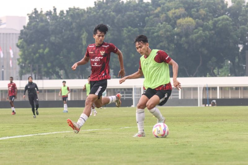 Timnas Indonesia U-20 menggelar TC di Korea Selatan jelang mengikuti mini turnamen Seoul Earth on Us Cup 2024