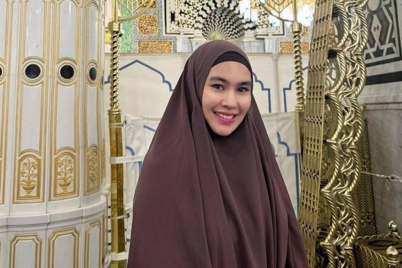 Reaksi Suami Ketika Kartika Putri Minta Izin untuk Bercadar