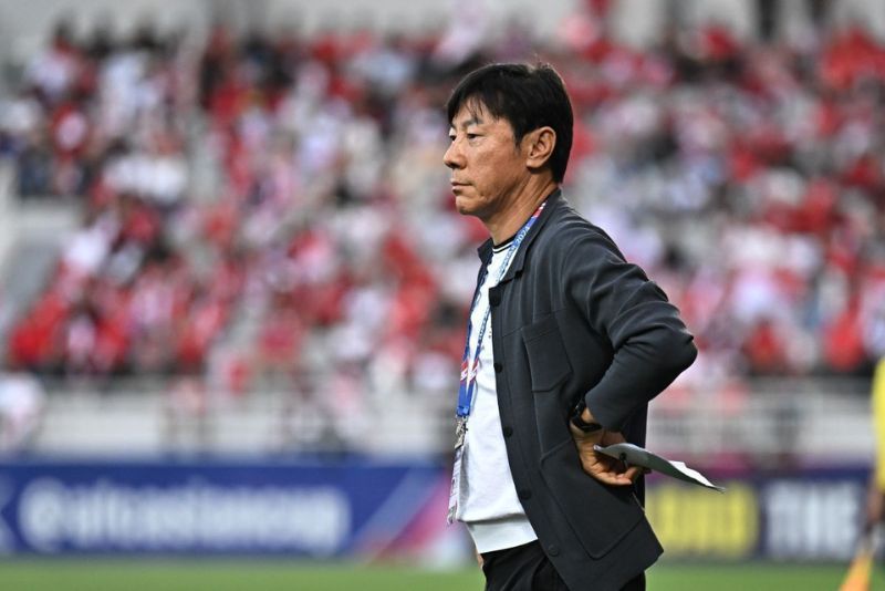 Shin Tae-yong diwaspadai media Vietnam jelang Piala AFF 2024