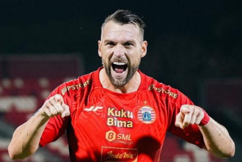 Carlos Pena Pasang Badan untuk Marko Simic yang Masih Mandul di Persija Jakarta pada Liga 1 2024-2025