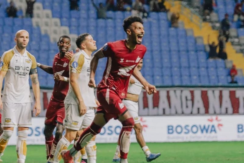 PSM Makassar menang 3-1 atas Dewa United FC di Liga 1 2024-2025