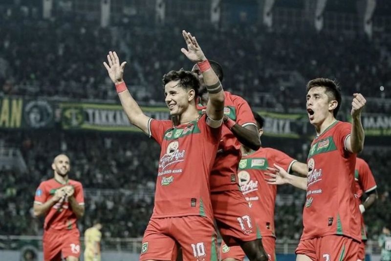 Skuad Persebaya Surabaya diliburkan seiring adanya jeda Liga 1 2024-2025