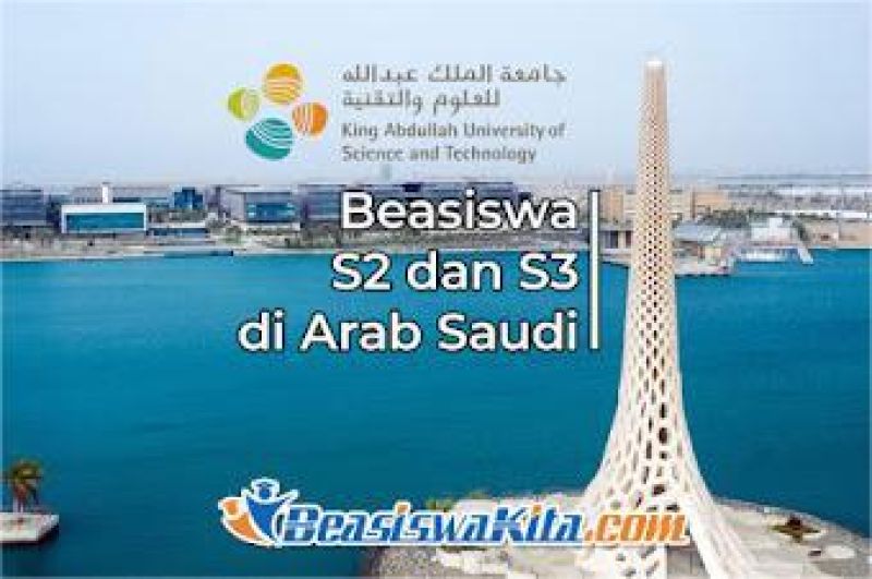 Beasiswa KAUST Arab Saudi