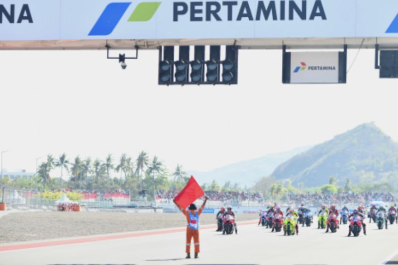 Selama Tiga Tahun, Pertamina Konsisten Dukung Ajang MotoGP di Indonesia