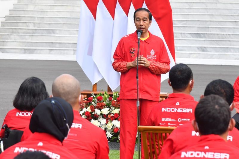 Jokowi Berikan Bonus Untuk Atlet Paralimpiade Paris 2024