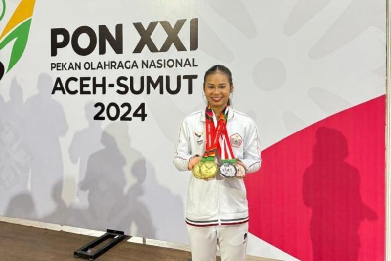 Nadia, Mahasiswa UI Raih 4 Mendali di PON XXI Aceh-Sumut 2024