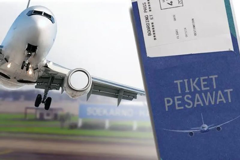 Harga Tiket Pesawat Ditargetkan Turun 10 Persen Akhir Oktober