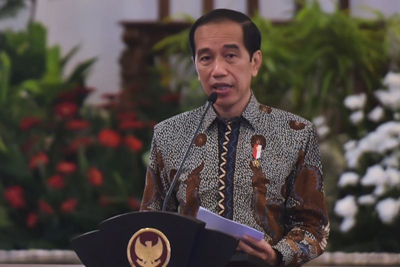 Momen Jokowi Minta Maaf Kepada Para Menteri di Sidang Kabinet Paripurna Terakhir