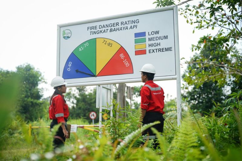 Ribuan Lapangan Pekerjaan Tercipta, APRIL Dongkrak Ekonomi Pangkalan Kerinci