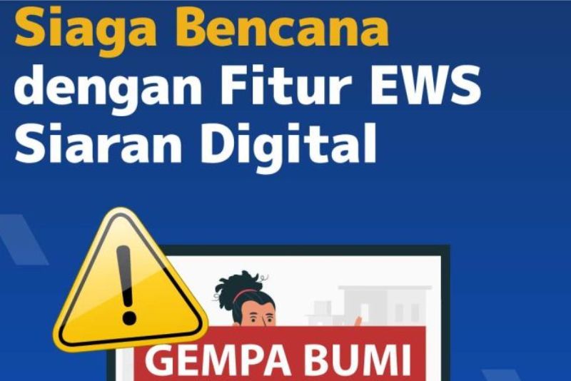 Sistem Peringatan Dini Bencana Akan Muncul di Layar TV Digital, Kenali Arti Warnanya