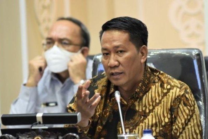 Menkumham Tegaskan Pemerintah tak Ikut Campur Soal Konflik Kadin