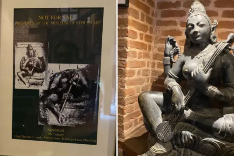 Kisah Warga Nepal Bangun Museum Replika Karya Seni Demi Repatriasi Patung dan Artefak yang dicuri, Kembalikan Dewa-Dewa Kami