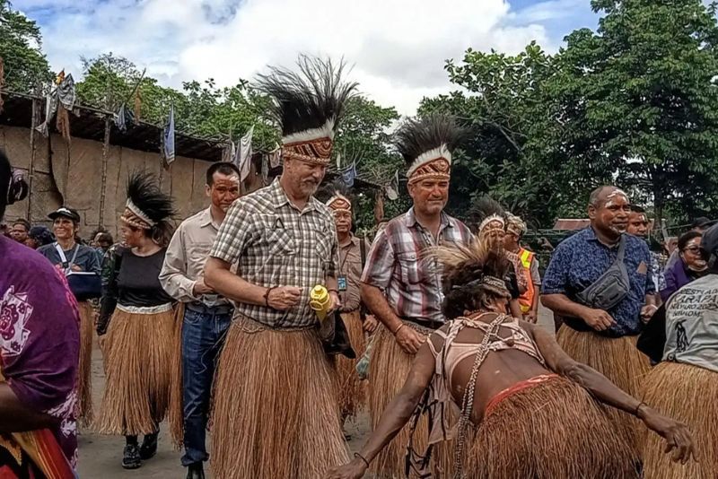 Lestarikan Budaya Papua, PT Freeport Indonesia Dukung Lawatan Budaya Kamaro di Jawa Tengah