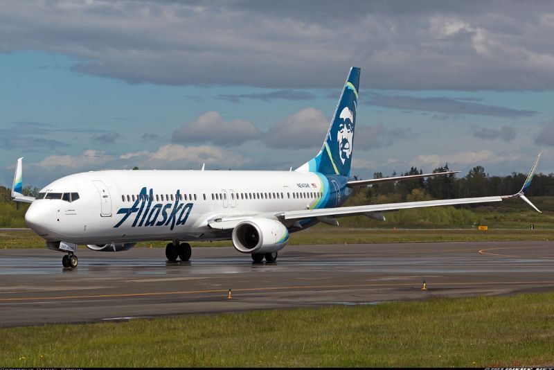 Pesawat Alaska Airlines Mati Mesin Usai Lepas Landas, Penumpang Kirim Pesan ke Keluarga