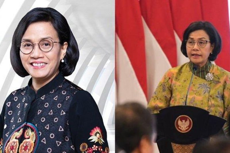 Momen Haru Ketika Menteri Keuangan Sri Mulyani Berpamitan dengan DPR