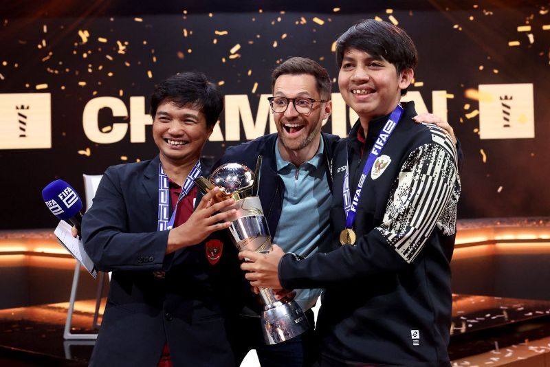 Indonesia Juara FIFA eWorld Cup Football Manager