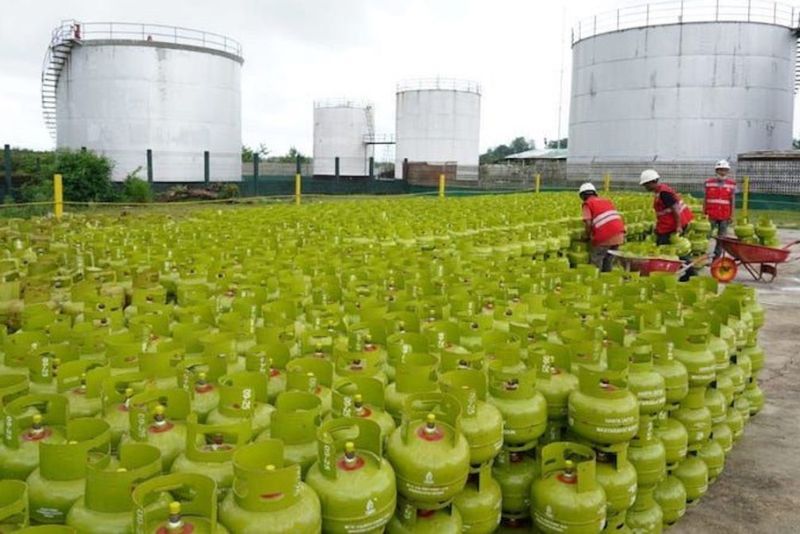 Dirut Pertamina Pastikan Pasokan Elpiji 3 Kg di Surakarta Aman dan Mencukupi