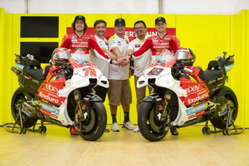 Pertamina Enduro VR46 Racing Team Luncurkan Livery Baru Edisi Khusus Pertamina Grand Prix Of Indonesia