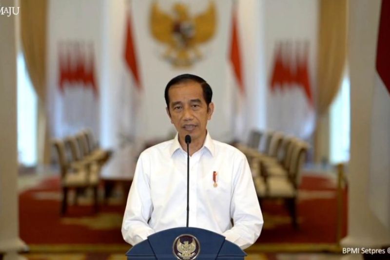 Jokowi, Perusahaan Lebih Pilih Freelancer, Dunia Kerja Makin Sempit