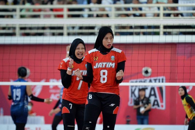 Megawati "Megatron" Bawa Jatim Sabet Juara Voli PON XXI 2024