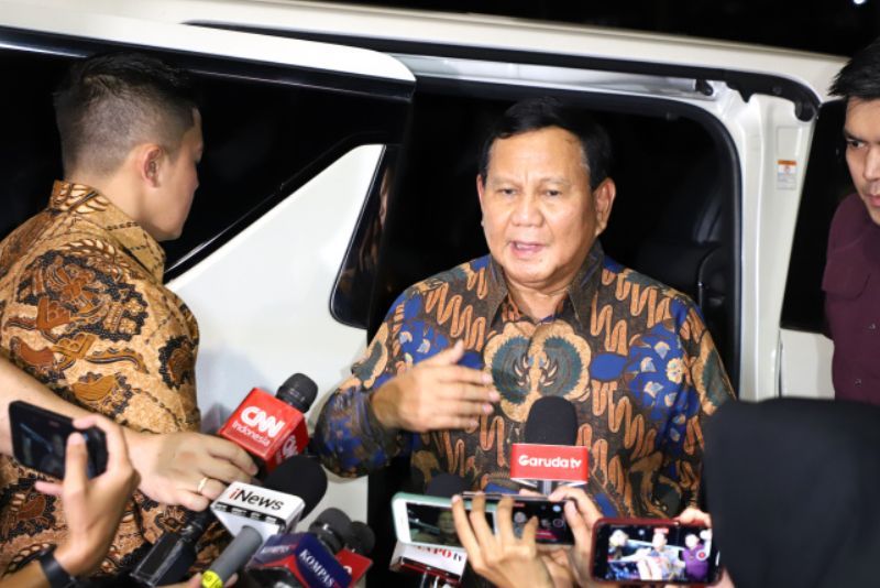 Diplomasi Maraton Prabowo Sambangi 5 Negara, Apa Tujuannya?