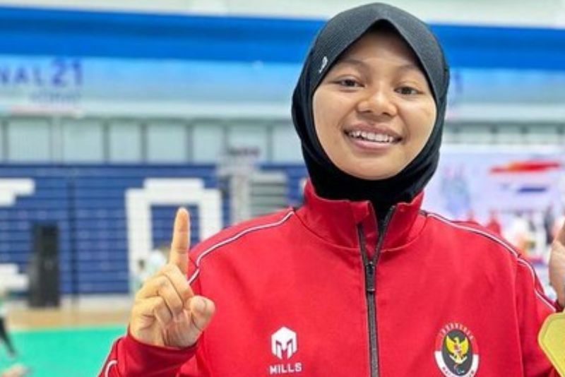 Qonitah, Atlet Badminton Asal Bukit Menoreh Sabet Mendali Perak di Paralimpiade Paris 2024