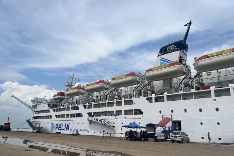 Kapal KMP Kelud Jadi Hotel Terapung Gratis Selama PON XXI di Aceh, Begini Penampakannya