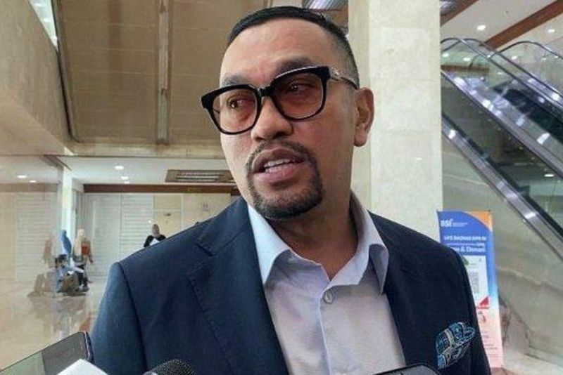 Ahmad Sahroni Mundur dari Posisi Ketua Timses Ridwan Kamil-Suswono