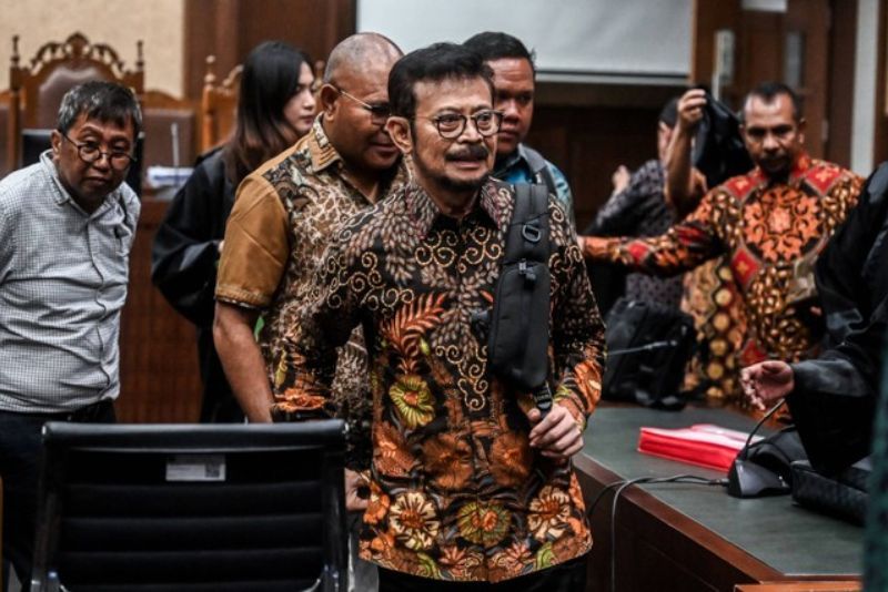 Hukuman Syahrul Yasin Limpo Diperberat Jadi 12 Tahun Penjara