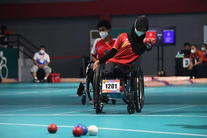 Paralimpiade 2024, Indonesia Tambah Satu Medali Perak Dari Boccia